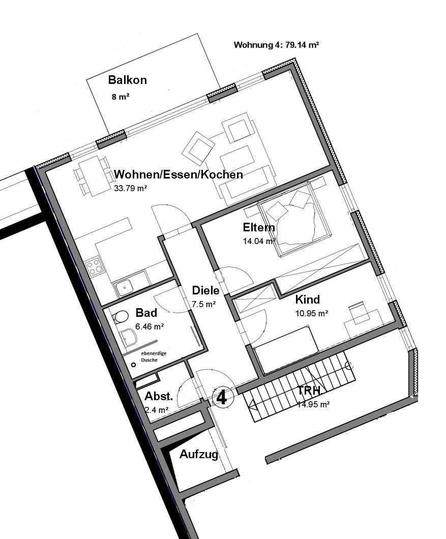 NEUBAU-ERSTBEZUG IN BESTER INNENSTADTLAGE AM NETTEUFER